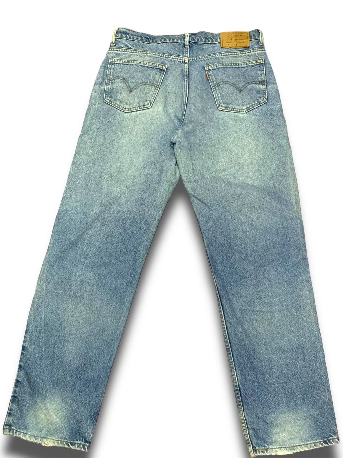 Levi's × Vintage Vintage 90s Orange Tab Levis 609 Size US 36 / EU 52 - 2 Thumbnail
