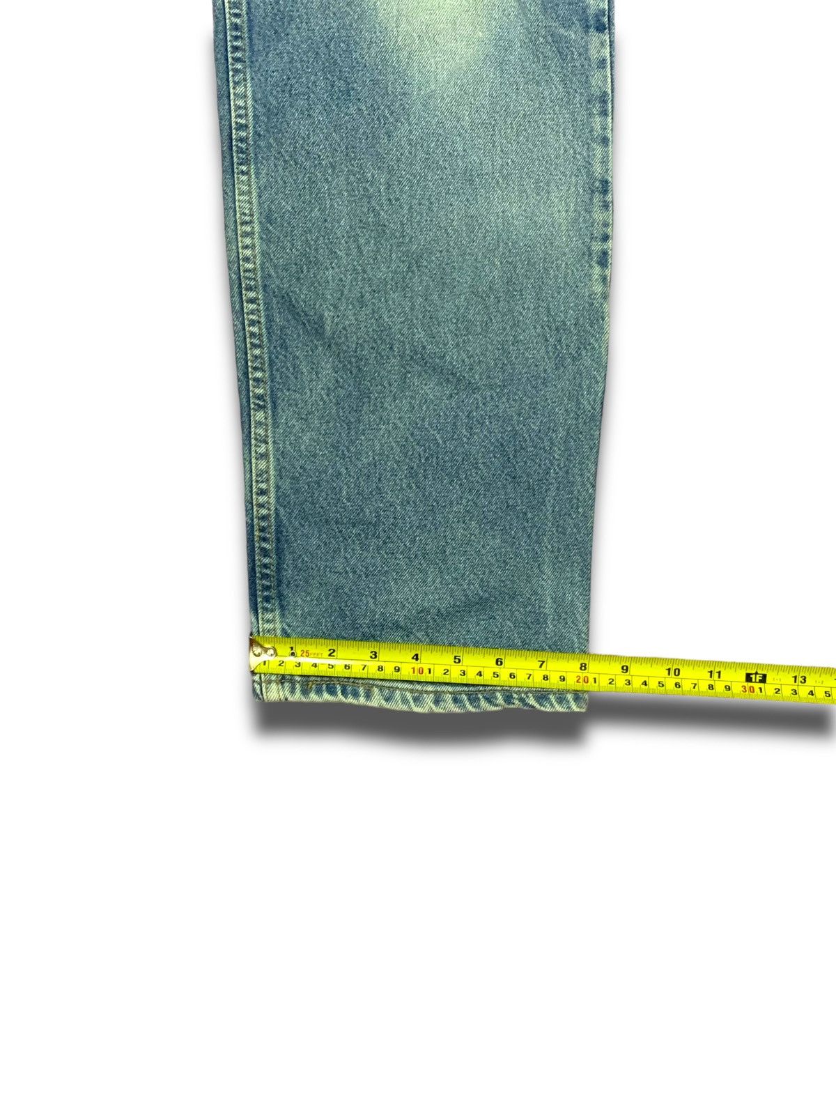 Levi's × Vintage Vintage 90s Orange Tab Levis 609 Size US 36 / EU 52 - 11 Thumbnail