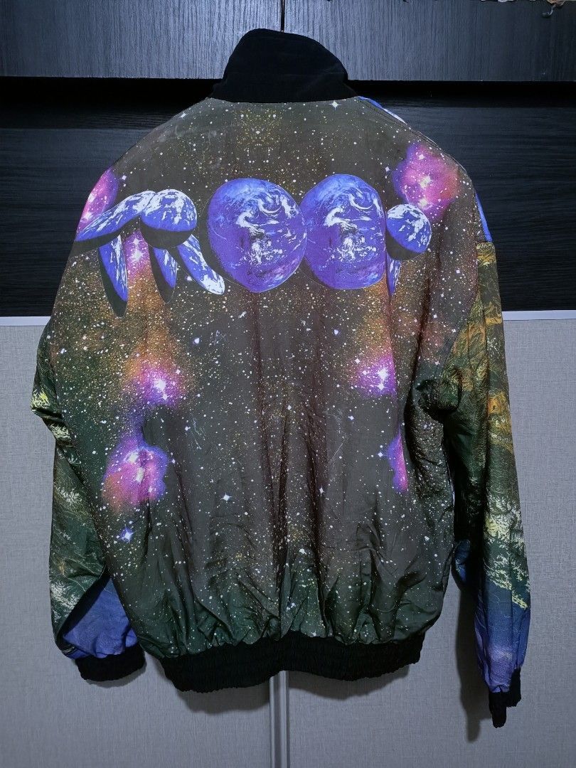 Vintage Vtg. TROOP SPX hip hop universe LLCoolJ stadium nylon jacket Size US M / EU 48-50 / 2 - 4 Thumbnail