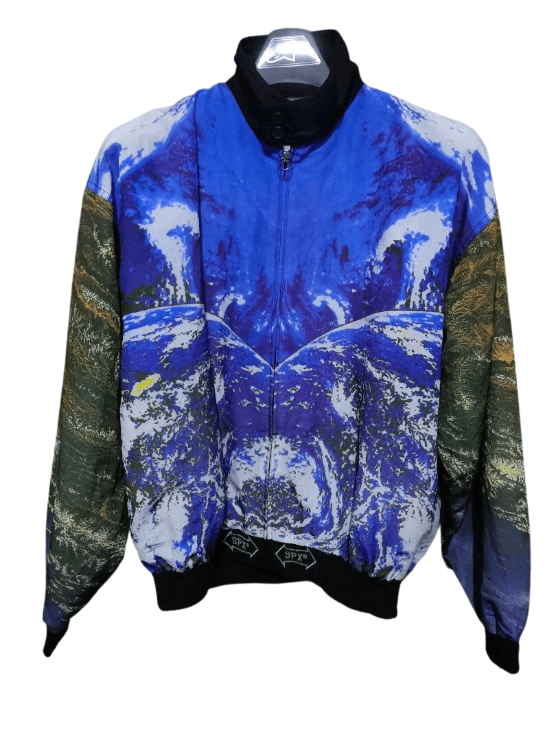 Vintage Vtg. TROOP SPX hip hop universe LLCoolJ stadium nylon jacket Size US M / EU 48-50 / 2 - 1 Thumbnail