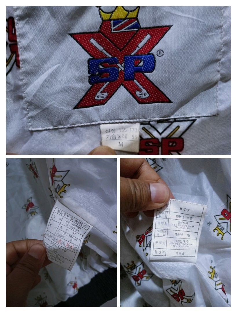 Vintage Vtg. TROOP SPX hip hop universe LLCoolJ stadium nylon jacket Size US M / EU 48-50 / 2 - 9 Thumbnail
