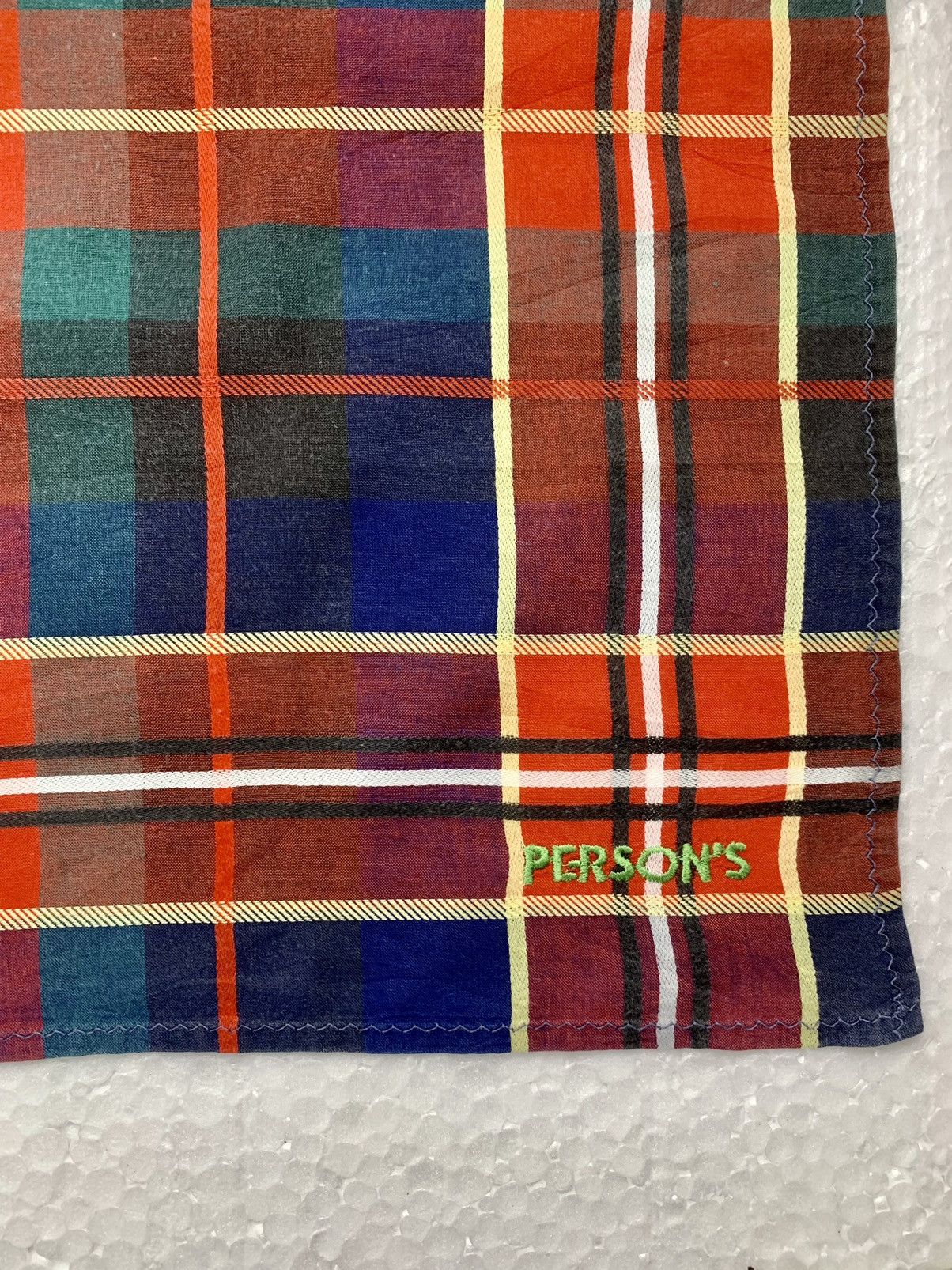 PERSON'S Vintage Person's Handkerchief /Neckerchief /Bandana Size ONE SIZE - 2 Thumbnail