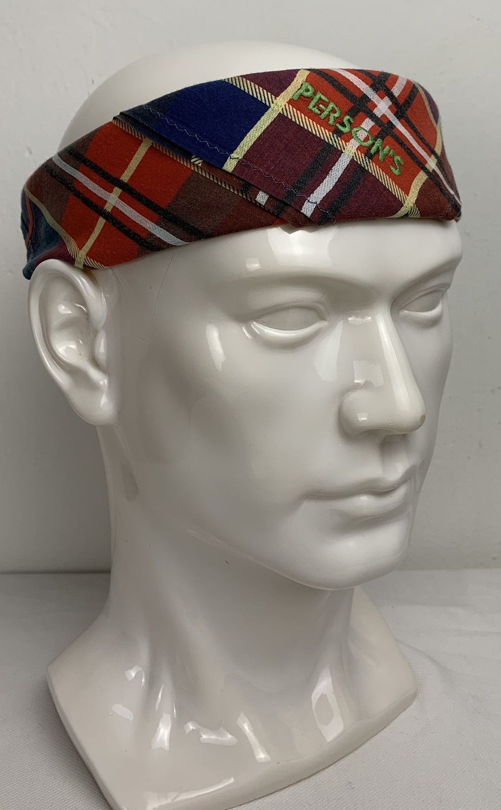 PERSON'S Vintage Person's Handkerchief /Neckerchief /Bandana Size ONE SIZE - 1 Thumbnail