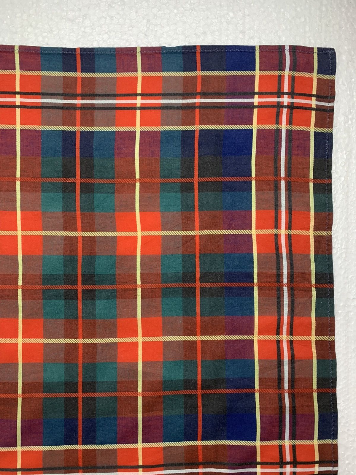 PERSON'S Vintage Person's Handkerchief /Neckerchief /Bandana Size ONE SIZE - 5 Thumbnail