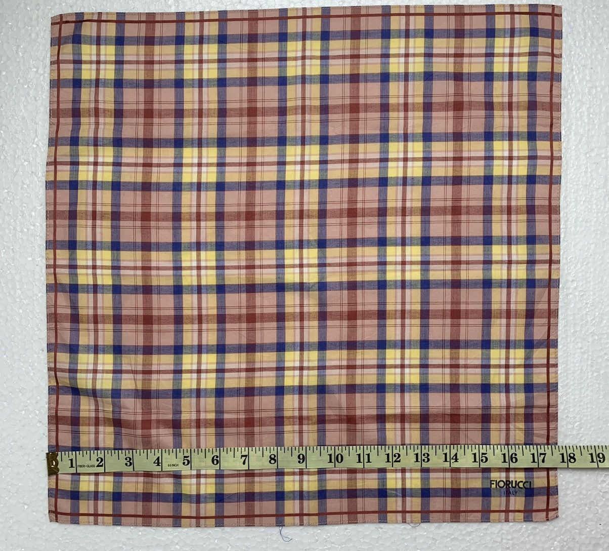 Fiorucci Fiorucci Handkerchief / Bandana / Neckerchief Size ONE SIZE - 5 Thumbnail