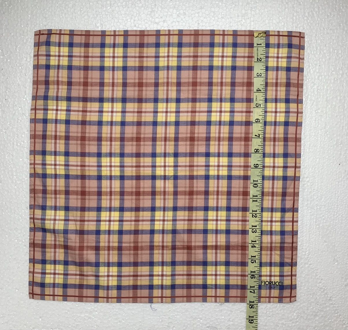Fiorucci Fiorucci Handkerchief / Bandana / Neckerchief Size ONE SIZE - 6 Thumbnail
