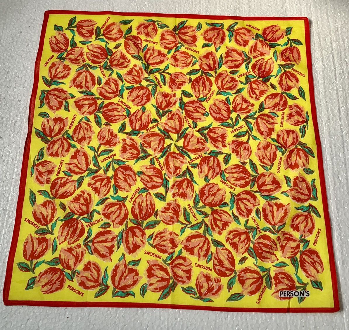 PERSON'S Person's Handkerchief / Neckerchief / Bandana Size ONE SIZE - 4 Thumbnail
