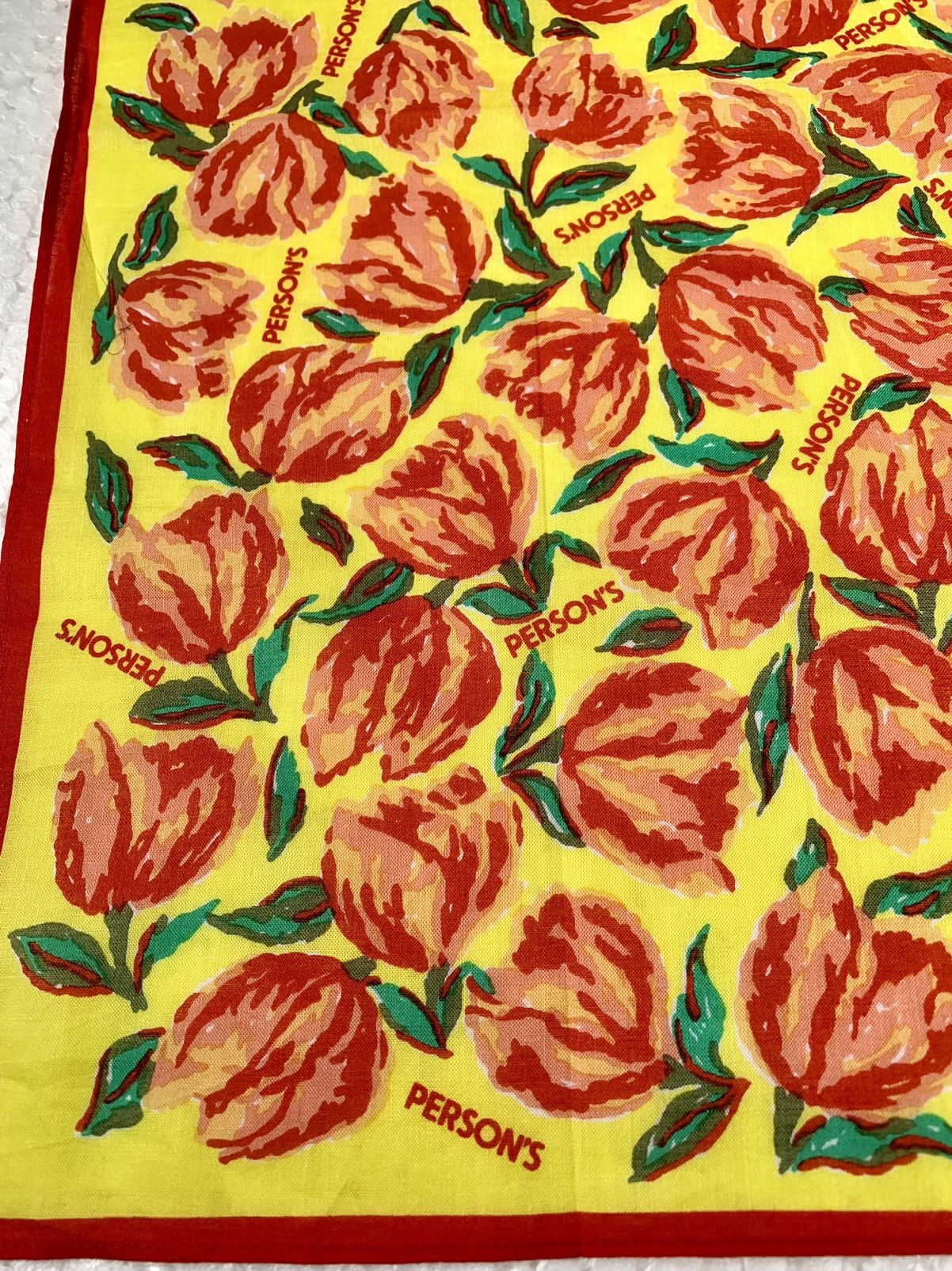 PERSON'S Person's Handkerchief / Neckerchief / Bandana Size ONE SIZE - 3 Thumbnail
