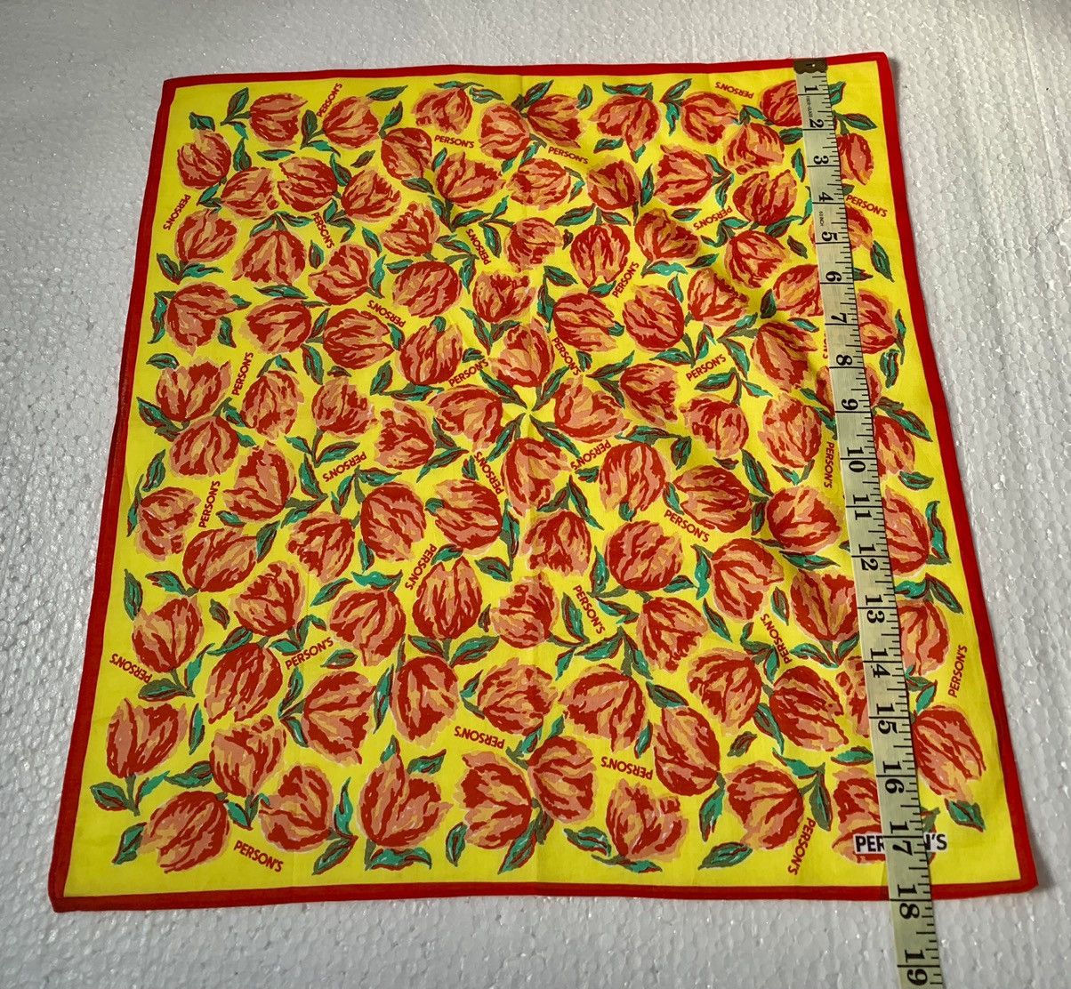 PERSON'S Person's Handkerchief / Neckerchief / Bandana Size ONE SIZE - 5 Thumbnail
