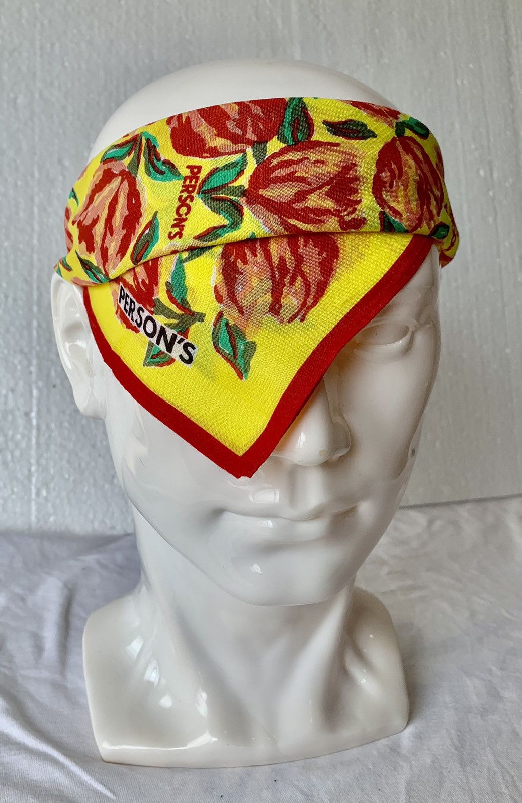 PERSON'S Person's Handkerchief / Neckerchief / Bandana Size ONE SIZE - 1 Thumbnail
