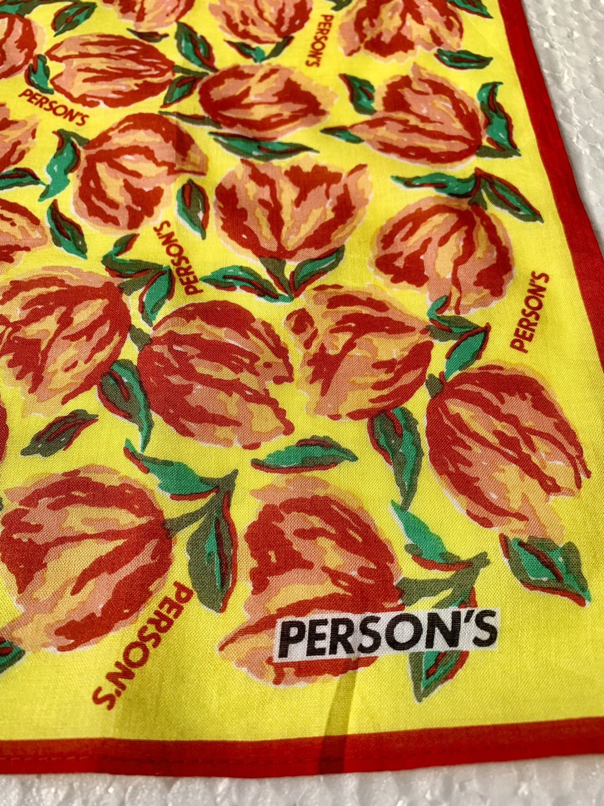 PERSON'S Person's Handkerchief / Neckerchief / Bandana Size ONE SIZE - 2 Thumbnail