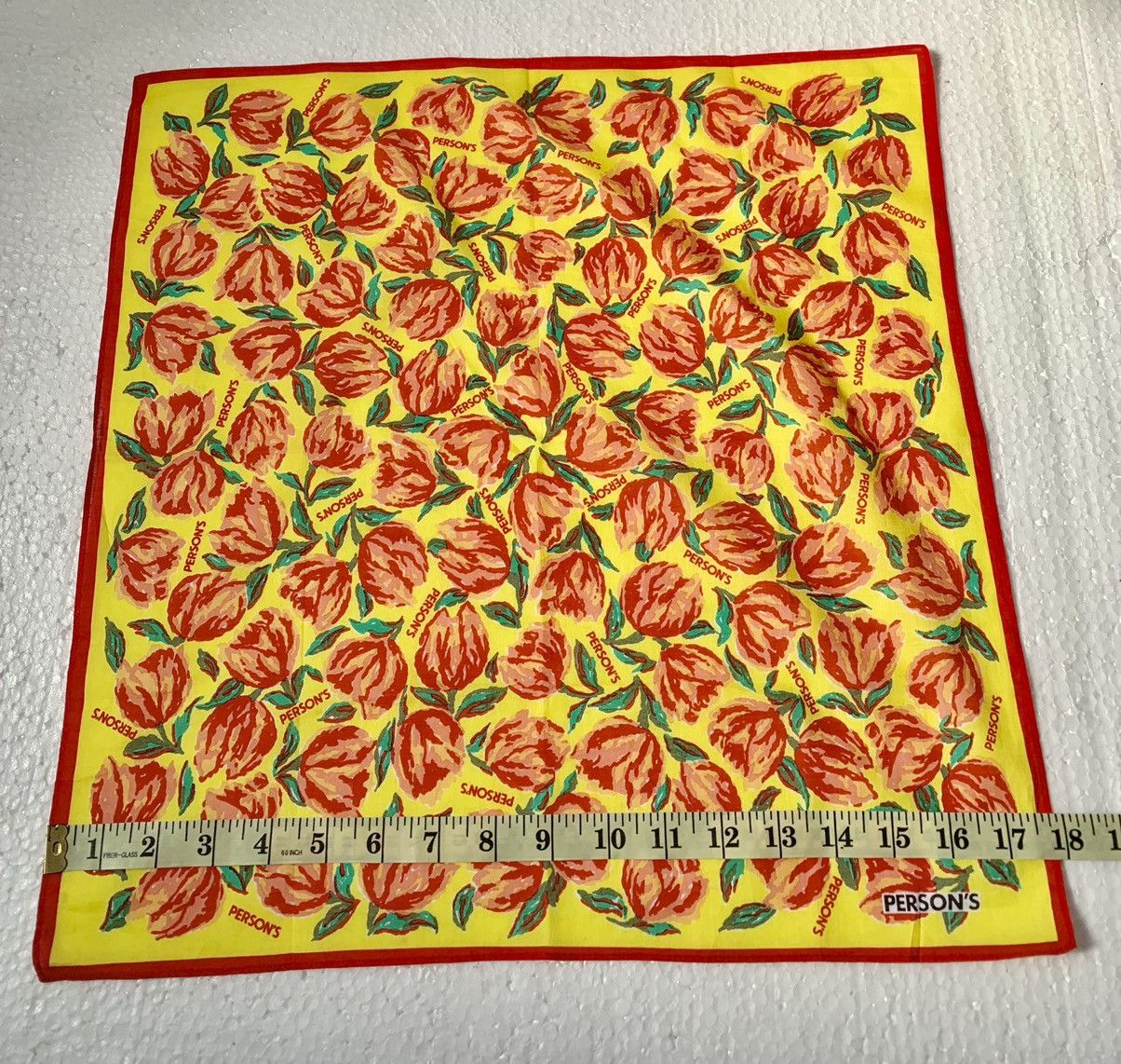 PERSON'S Person's Handkerchief / Neckerchief / Bandana Size ONE SIZE - 6 Thumbnail