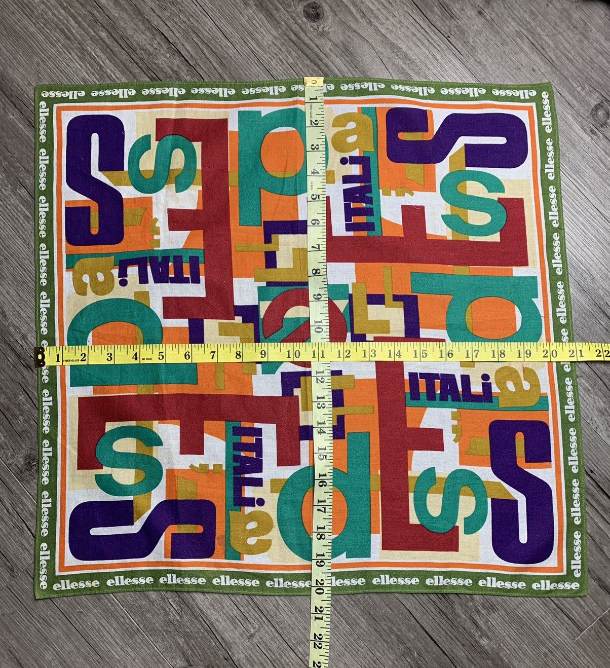Ellesse Ellesse Handkerchief / Bandana / Neckerchief Size ONE SIZE - 5 Thumbnail