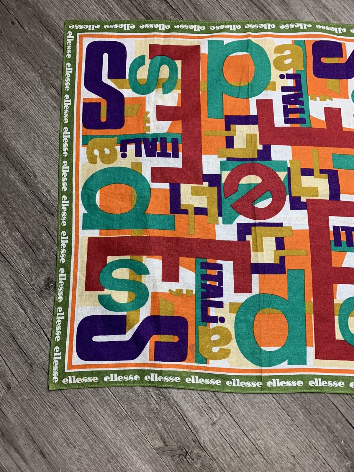 Ellesse Ellesse Handkerchief / Bandana / Neckerchief Size ONE SIZE - 3 Thumbnail