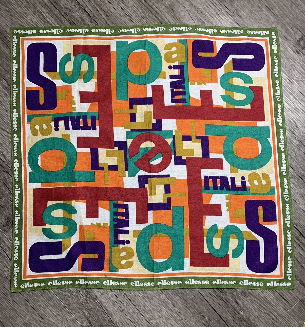 Ellesse Ellesse Handkerchief / Bandana / Neckerchief Size ONE SIZE - 2 Thumbnail