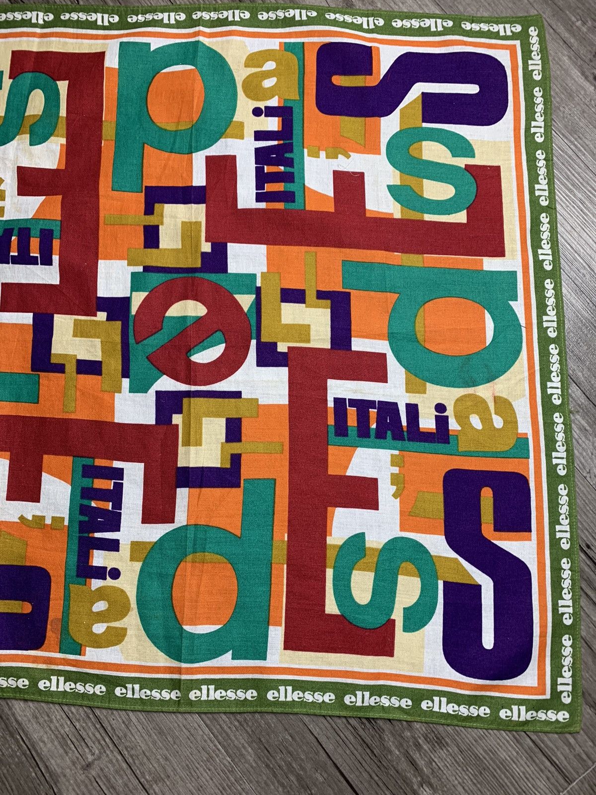 Ellesse Ellesse Handkerchief / Bandana / Neckerchief Size ONE SIZE - 4 Thumbnail