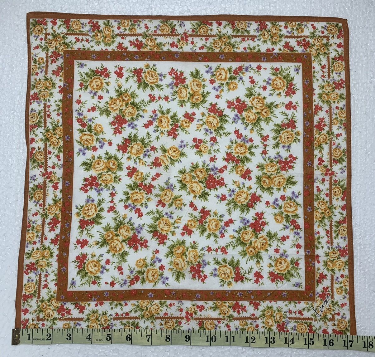 Kenzo Kenzo Handkerchief / Neckerchief / Bandana Size ONE SIZE - 5 Thumbnail
