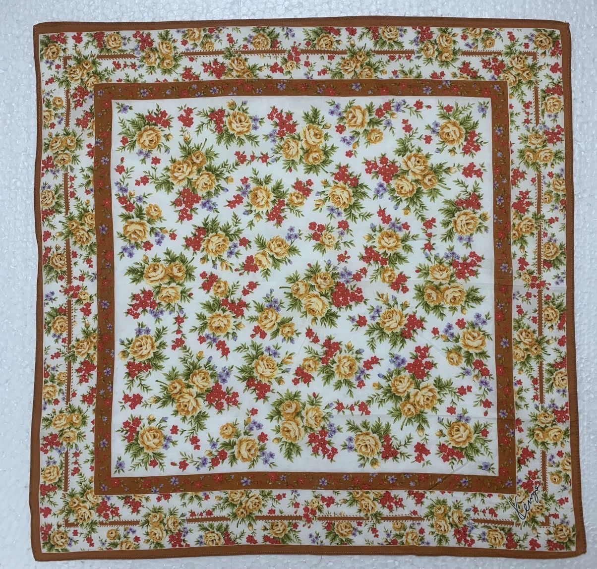 Kenzo Kenzo Handkerchief / Neckerchief / Bandana Size ONE SIZE - 3 Thumbnail