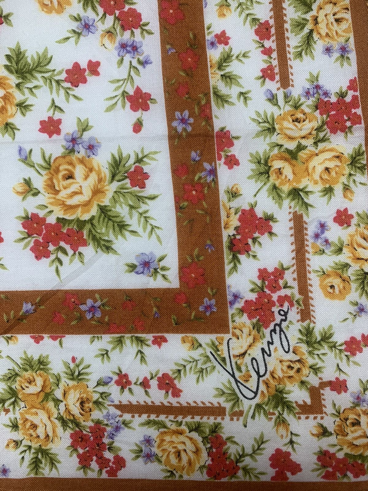 Kenzo Kenzo Handkerchief / Neckerchief / Bandana Size ONE SIZE - 2 Thumbnail