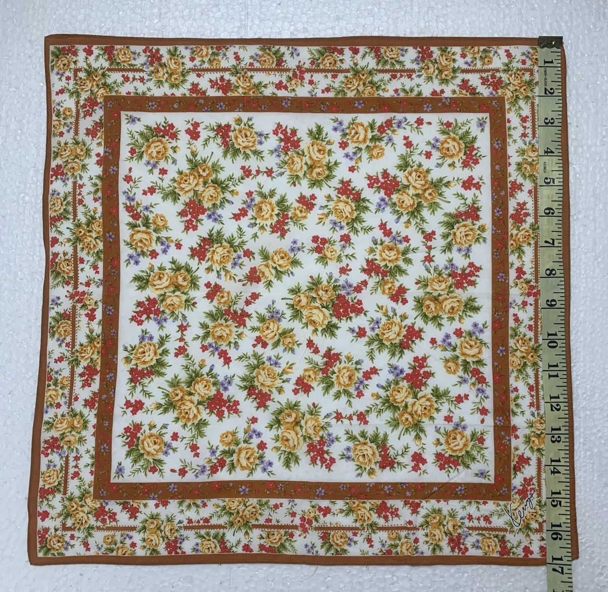 Kenzo Kenzo Handkerchief / Neckerchief / Bandana Size ONE SIZE - 6 Thumbnail
