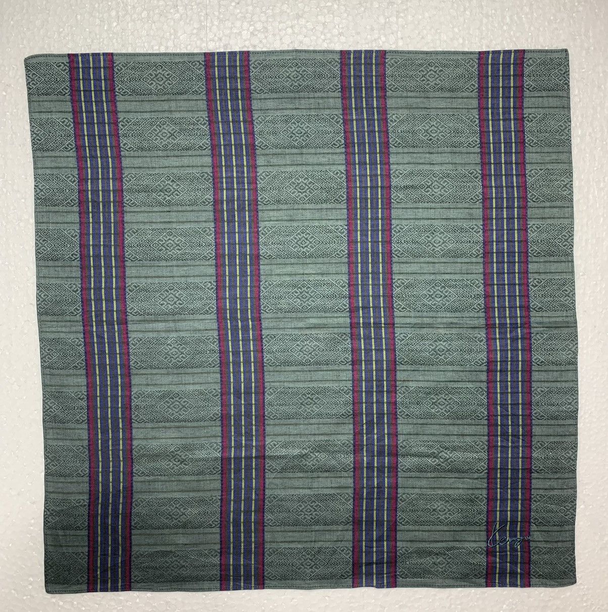 Mr. Junko Kenzo Handkerchief Neckerchief Bandana Size ONE SIZE - 3 Thumbnail