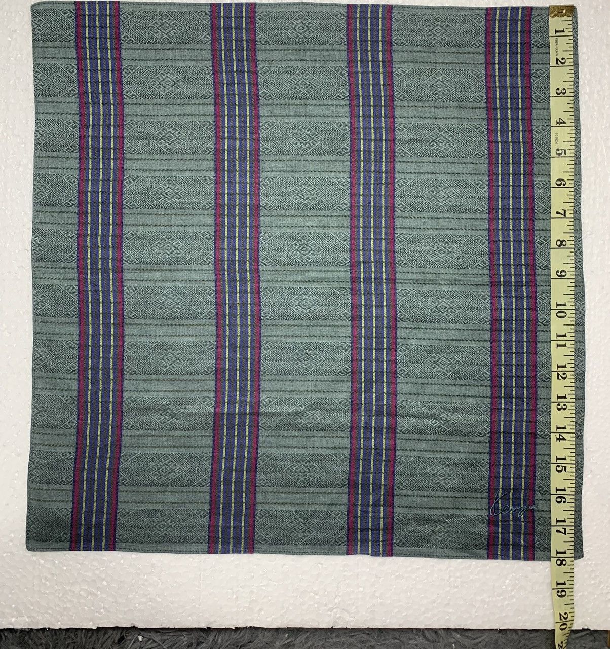 Mr. Junko Kenzo Handkerchief Neckerchief Bandana Size ONE SIZE - 6 Thumbnail