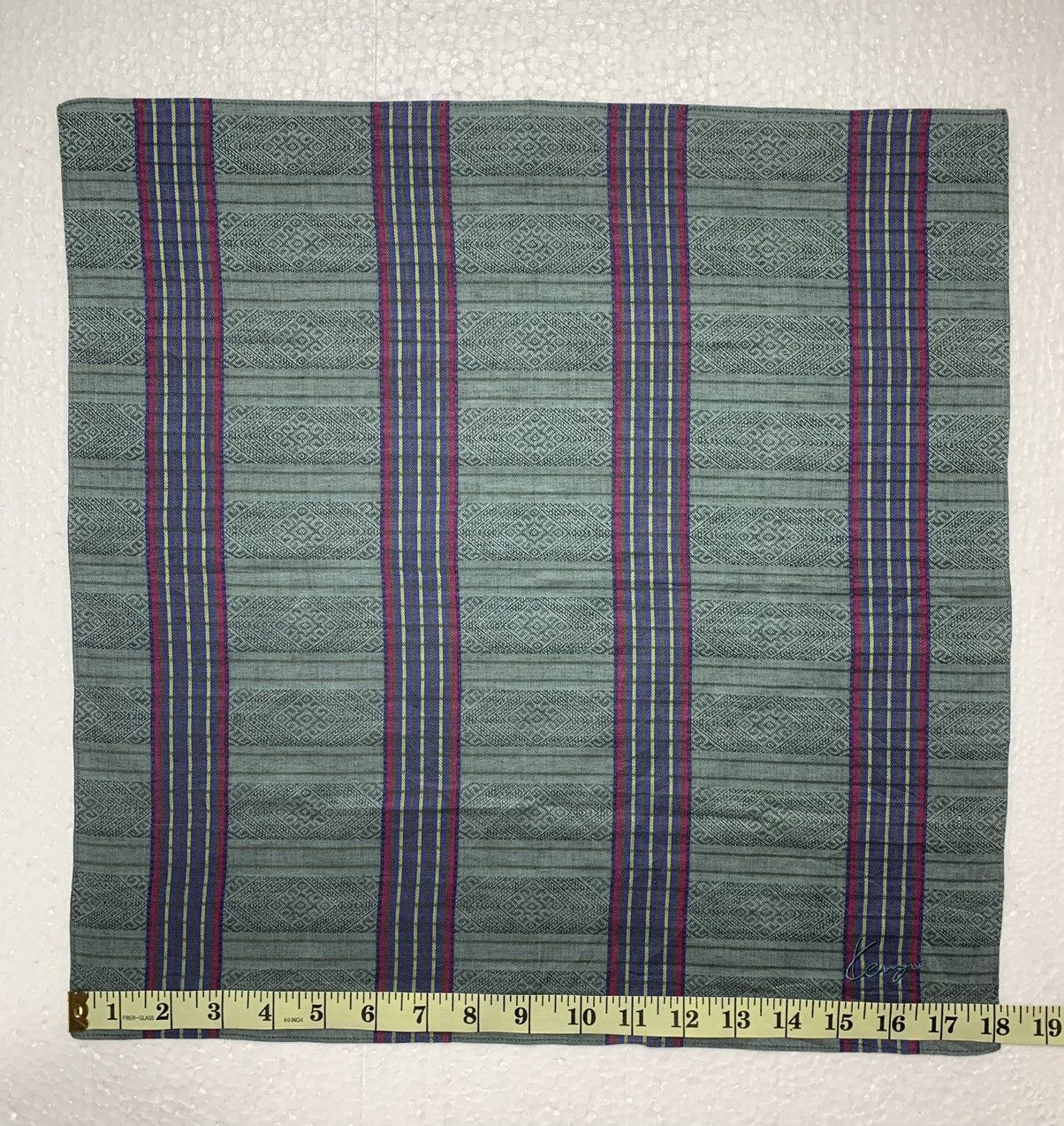 Mr. Junko Kenzo Handkerchief Neckerchief Bandana Size ONE SIZE - 5 Thumbnail