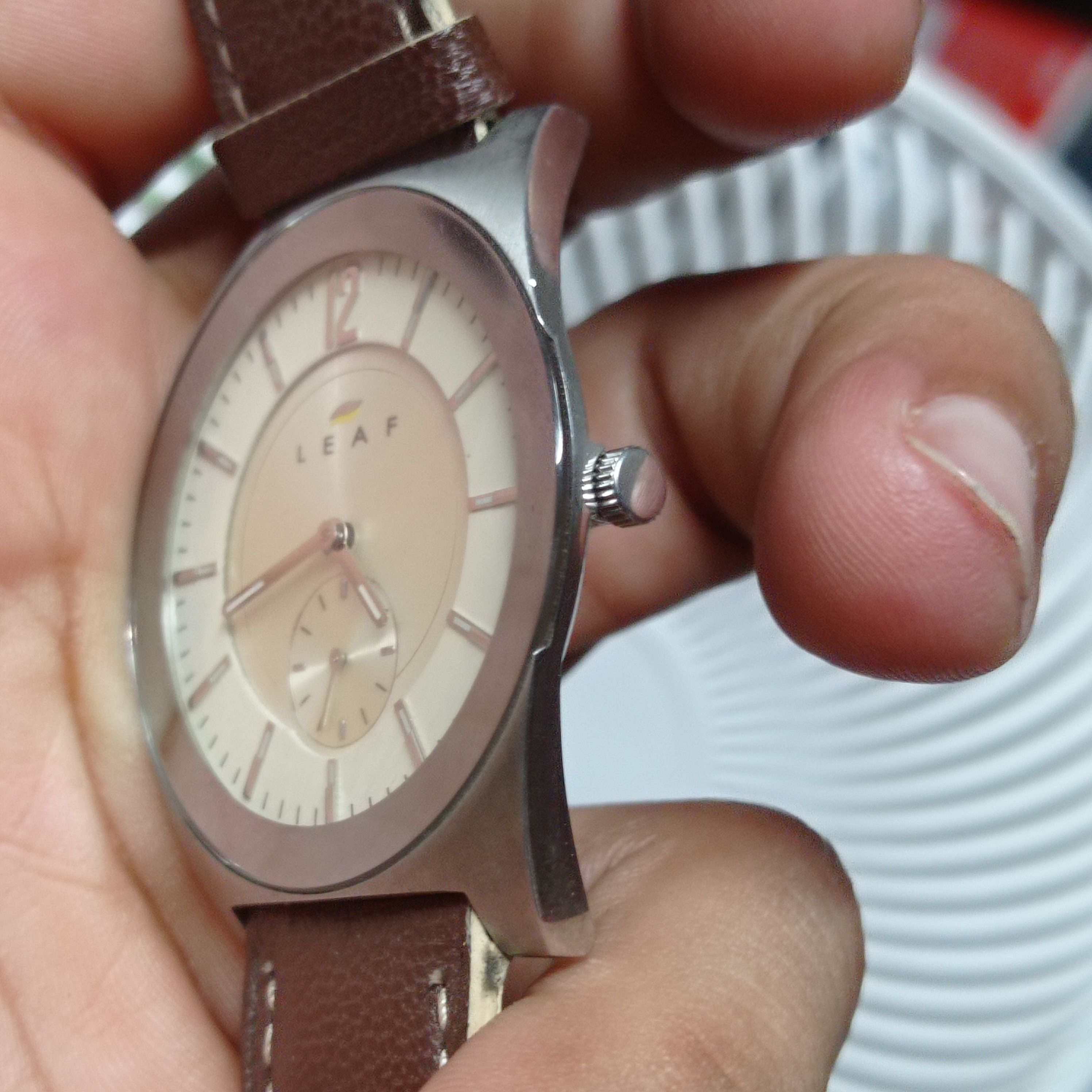 Japanese Brand SPECIAL 💥 Watch LEAF (THE CLOCK HOUSE CO.LTD) Japan Watch Size ONE SIZE - 12 Thumbnail