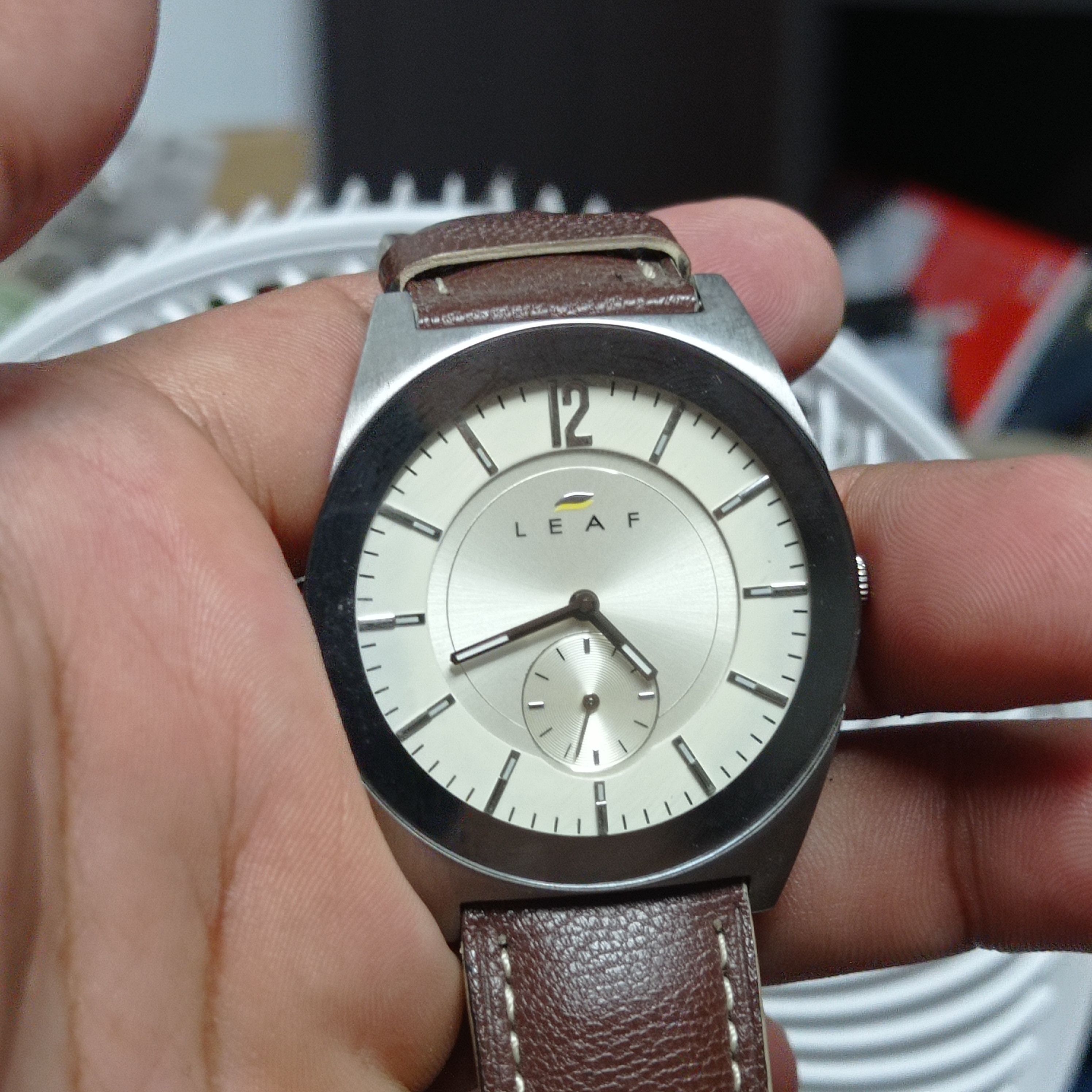 Japanese Brand SPECIAL 💥 Watch LEAF (THE CLOCK HOUSE CO.LTD) Japan Watch Size ONE SIZE - 3 Thumbnail