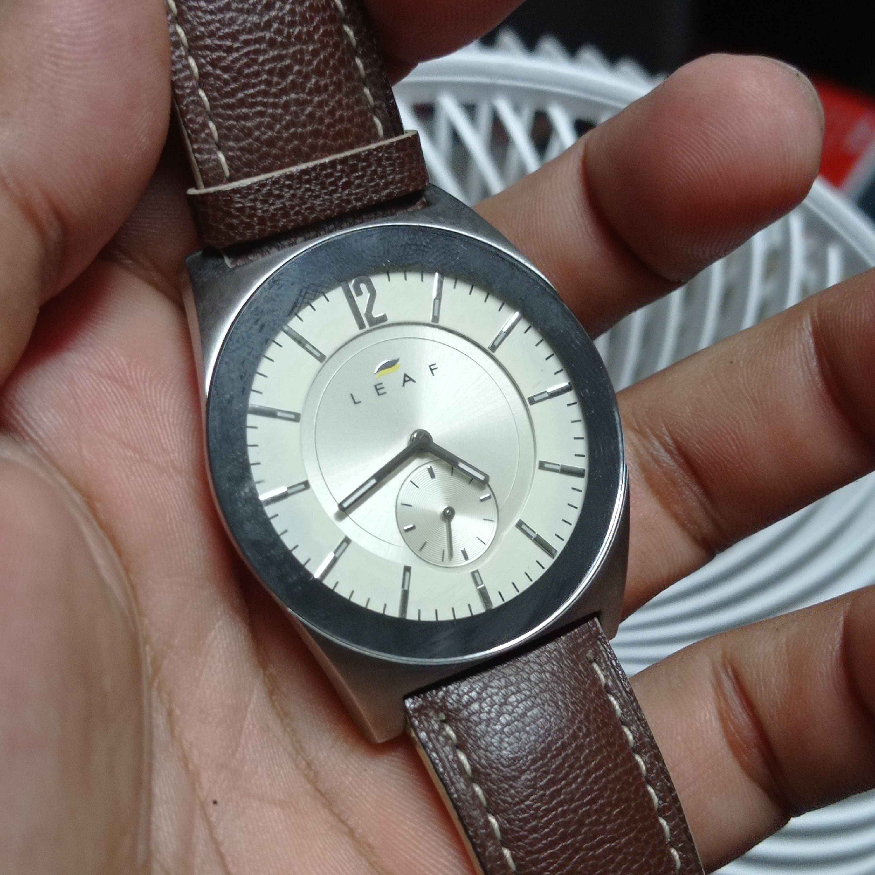 Japanese Brand SPECIAL 💥 Watch LEAF (THE CLOCK HOUSE CO.LTD) Japan Watch Size ONE SIZE - 8 Thumbnail