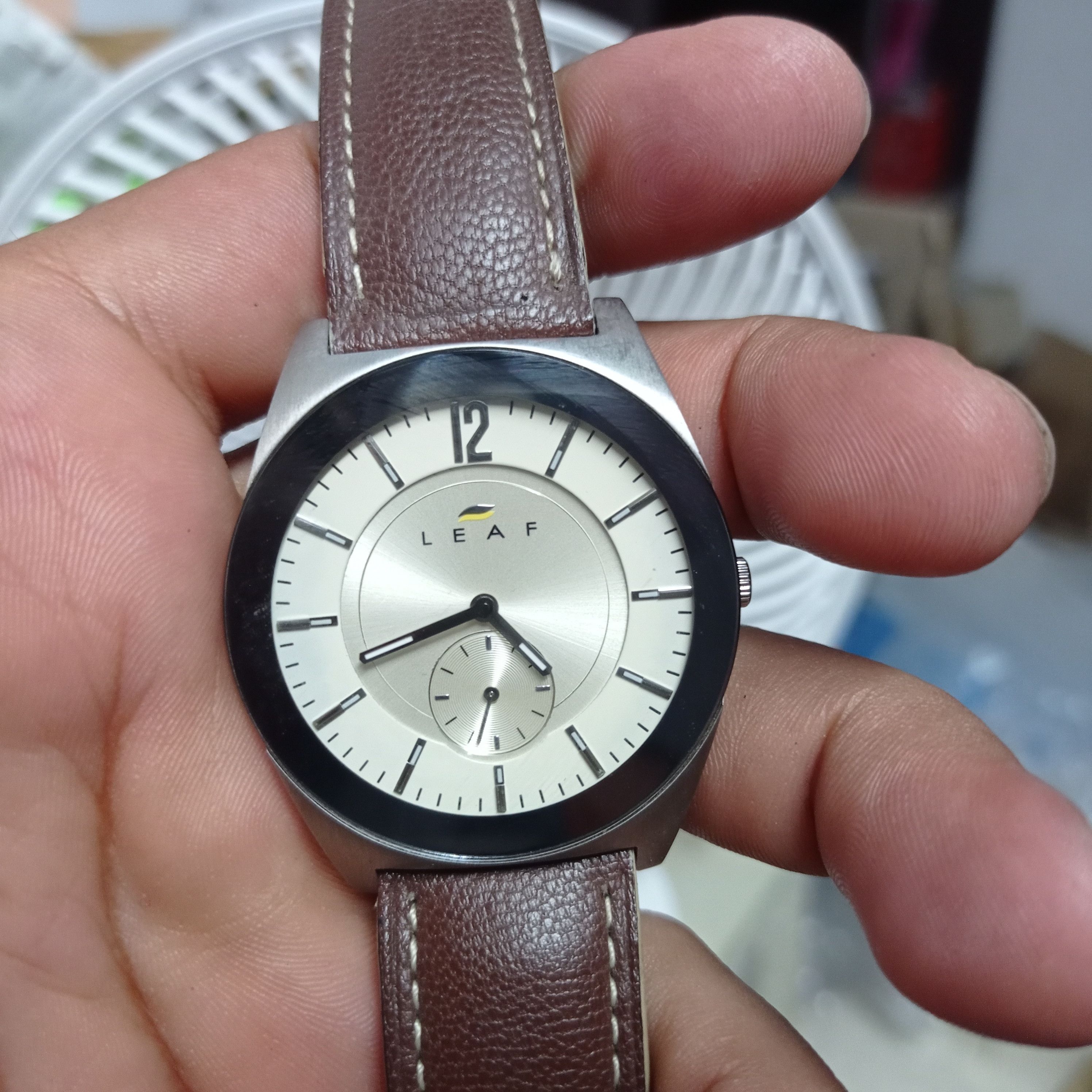 Japanese Brand SPECIAL 💥 Watch LEAF (THE CLOCK HOUSE CO.LTD) Japan Watch Size ONE SIZE - 5 Thumbnail