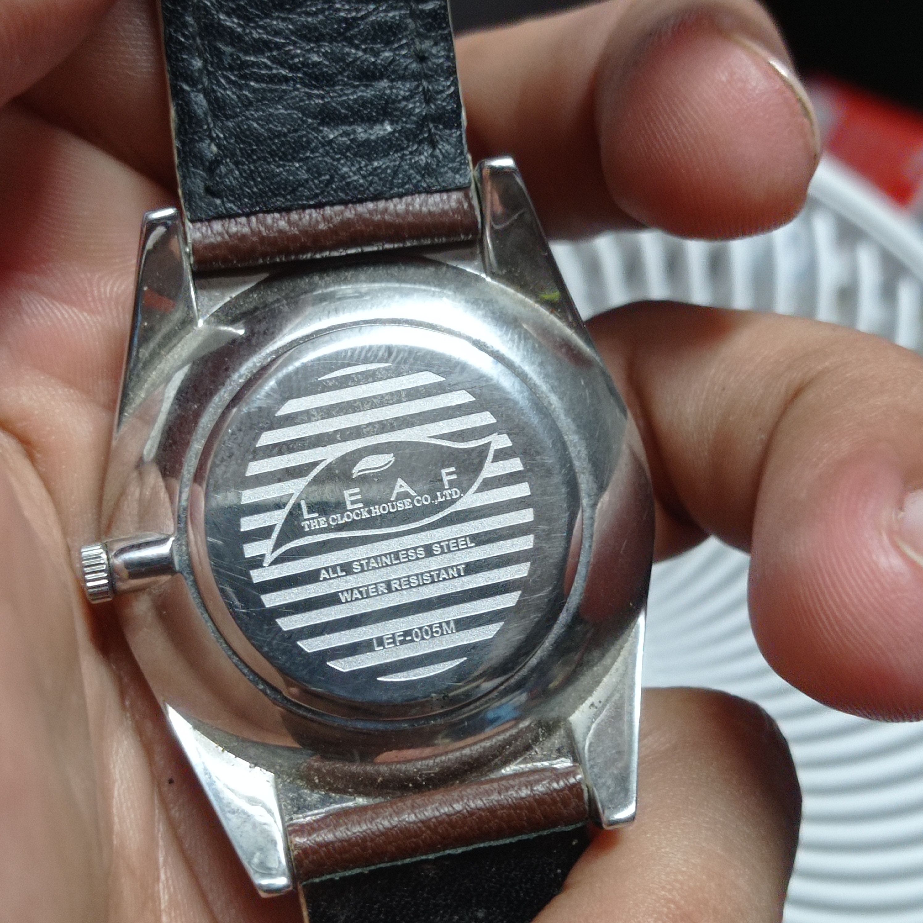 Japanese Brand SPECIAL 💥 Watch LEAF (THE CLOCK HOUSE CO.LTD) Japan Watch Size ONE SIZE - 16 Thumbnail