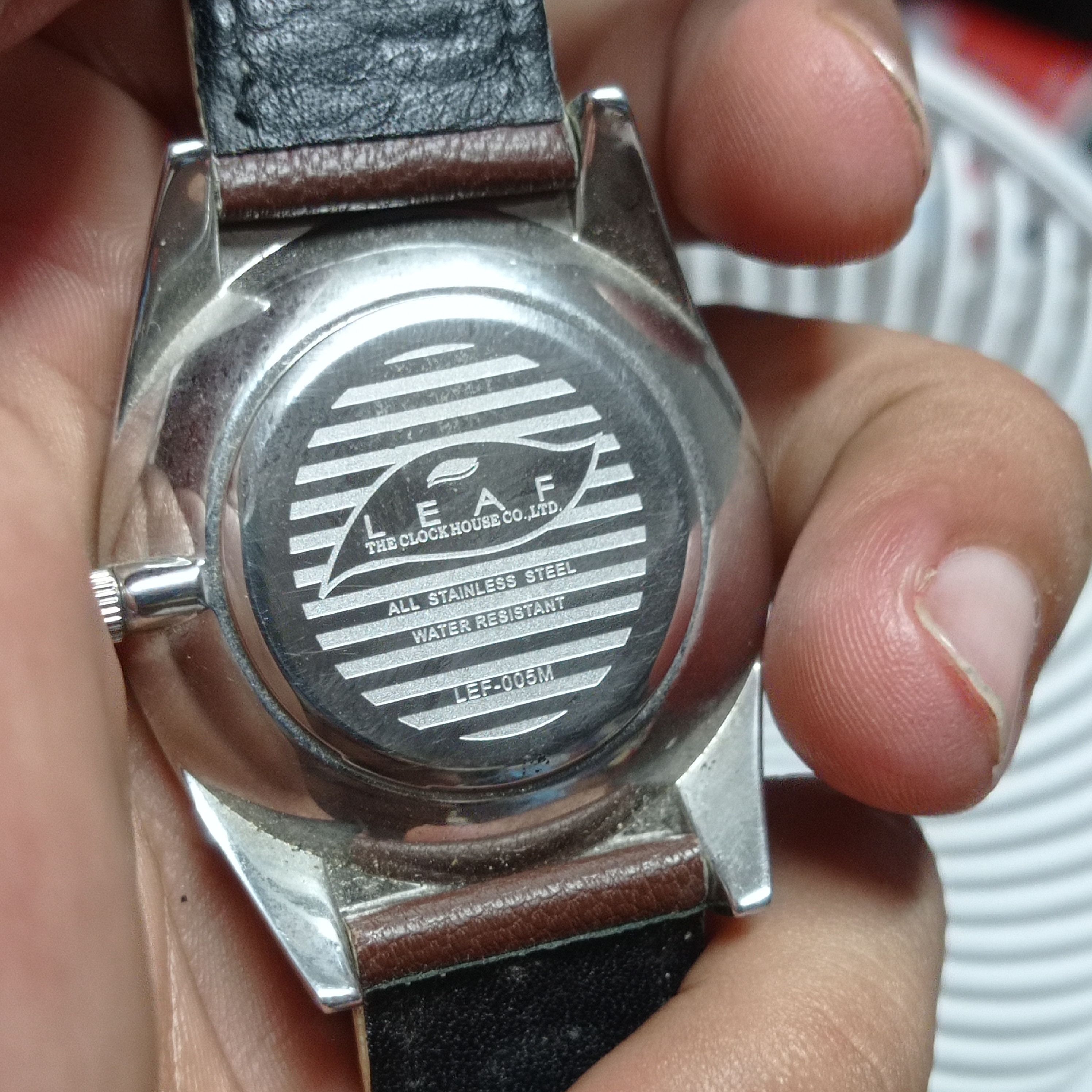 Japanese Brand SPECIAL 💥 Watch LEAF (THE CLOCK HOUSE CO.LTD) Japan Watch Size ONE SIZE - 4 Thumbnail