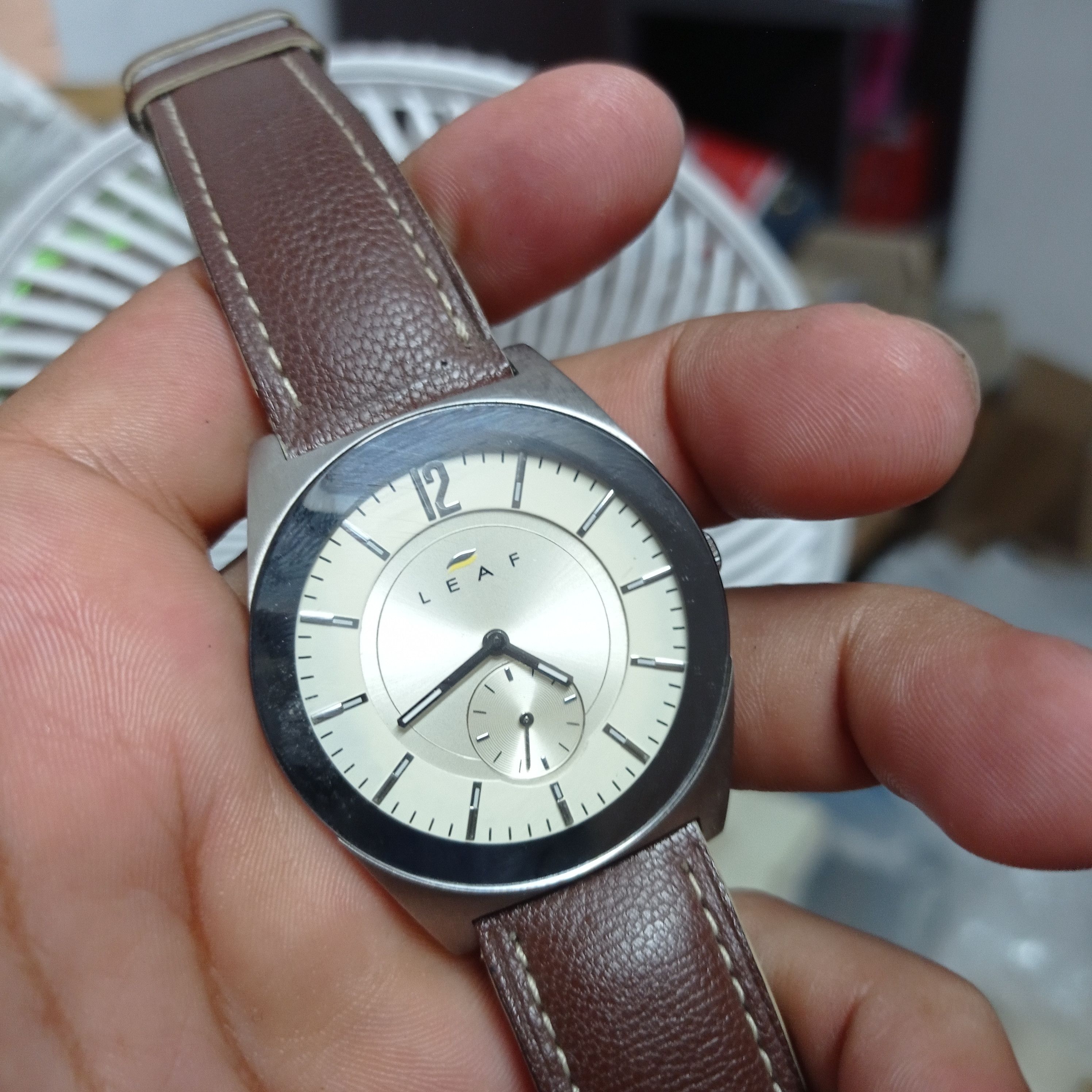 Japanese Brand SPECIAL 💥 Watch LEAF (THE CLOCK HOUSE CO.LTD) Japan Watch Size ONE SIZE - 6 Thumbnail