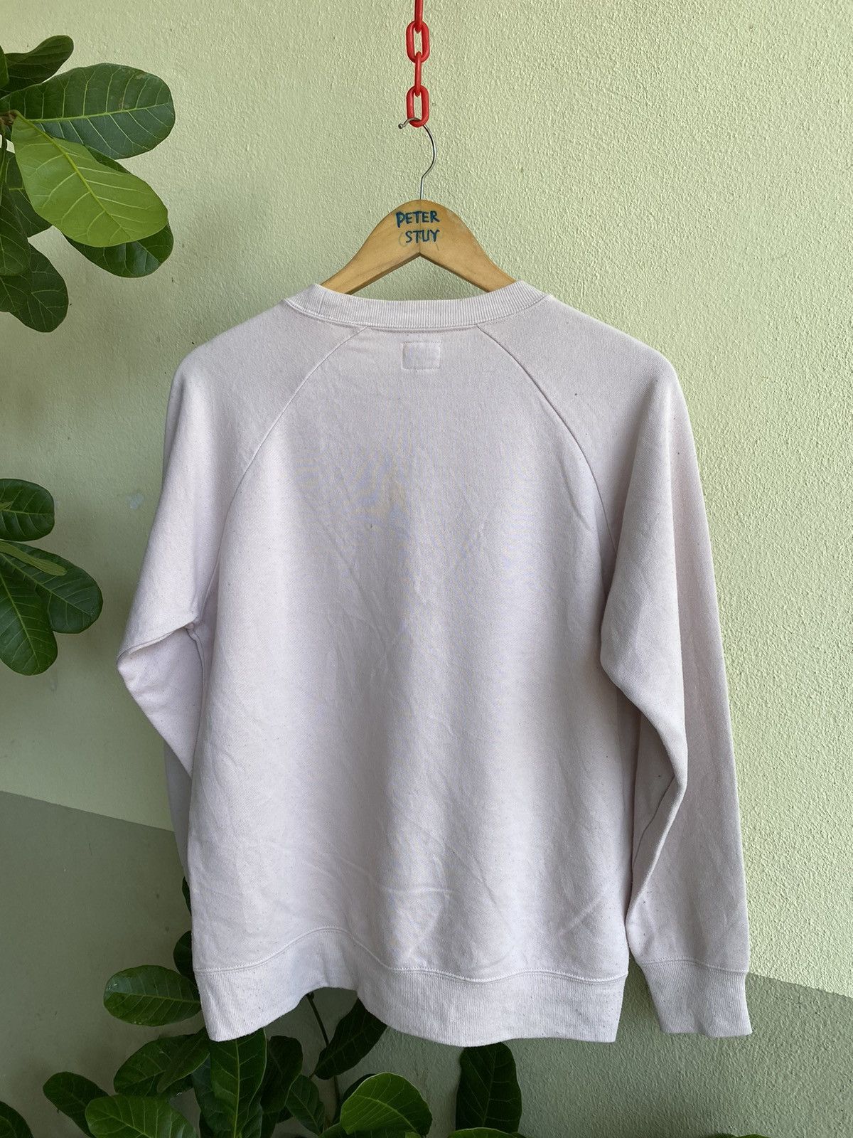 Lee LEE UNION MADE BIG LOGO SWEATER Size US L / EU 52-54 / 3 - 4 Thumbnail