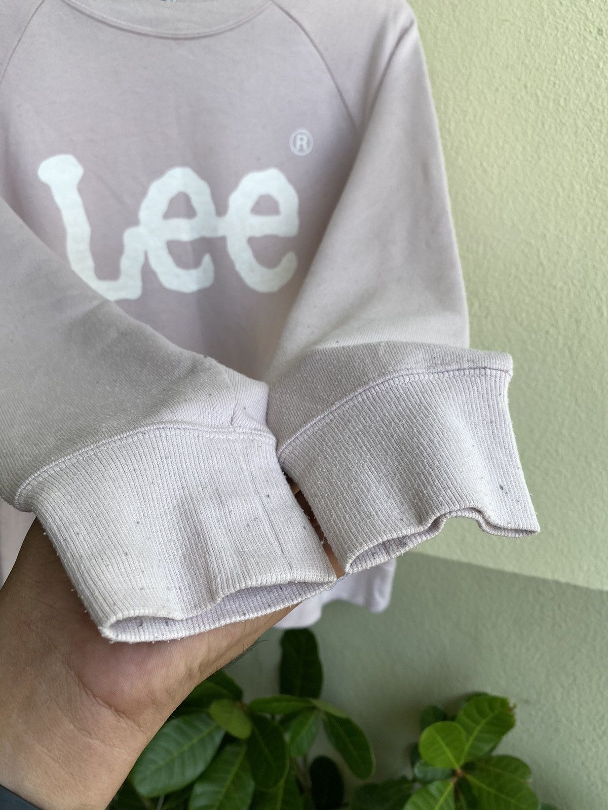 Lee LEE UNION MADE BIG LOGO SWEATER Size US L / EU 52-54 / 3 - 5 Thumbnail