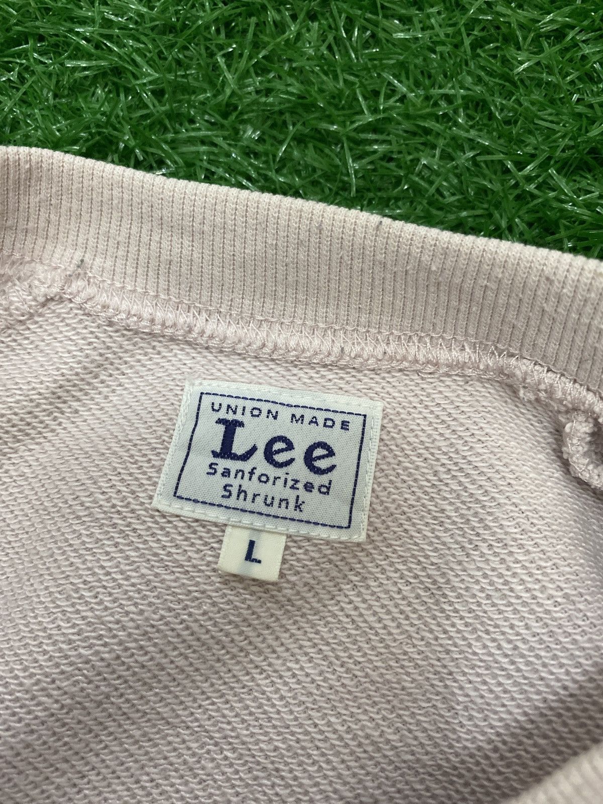 Lee LEE UNION MADE BIG LOGO SWEATER Size US L / EU 52-54 / 3 - 6 Thumbnail