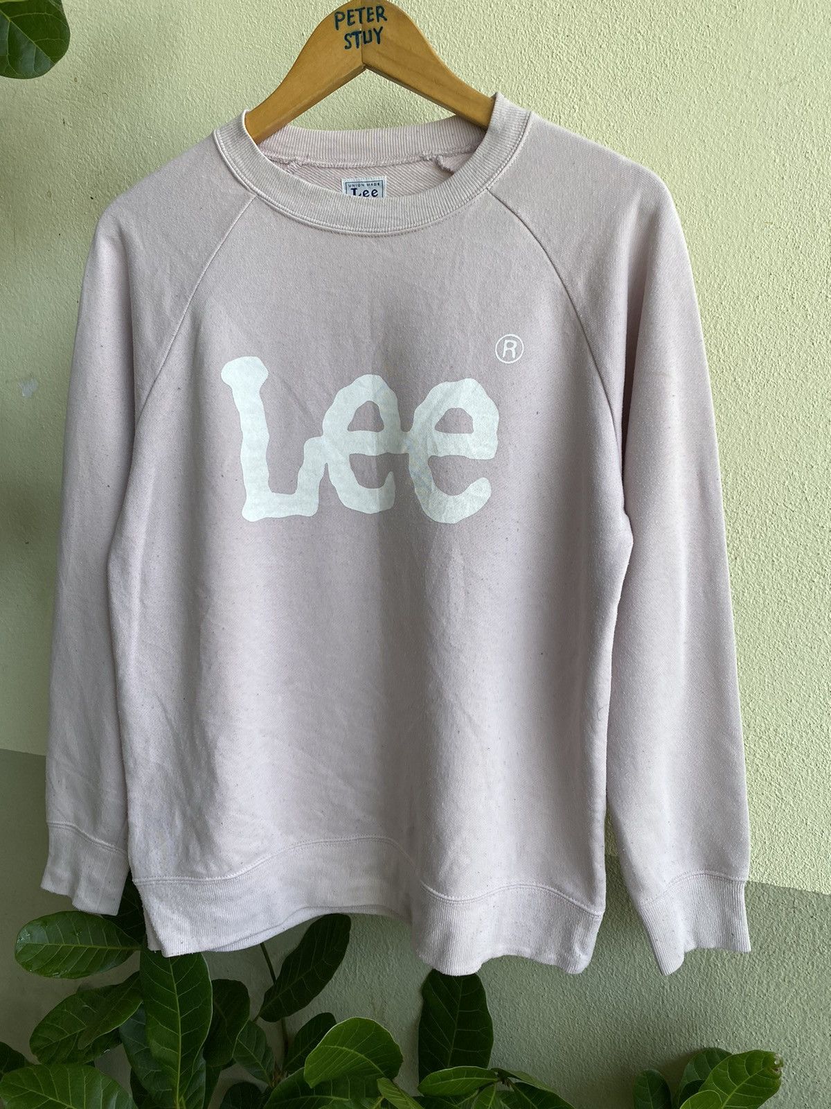 Lee LEE UNION MADE BIG LOGO SWEATER Size US L / EU 52-54 / 3 - 2 Thumbnail