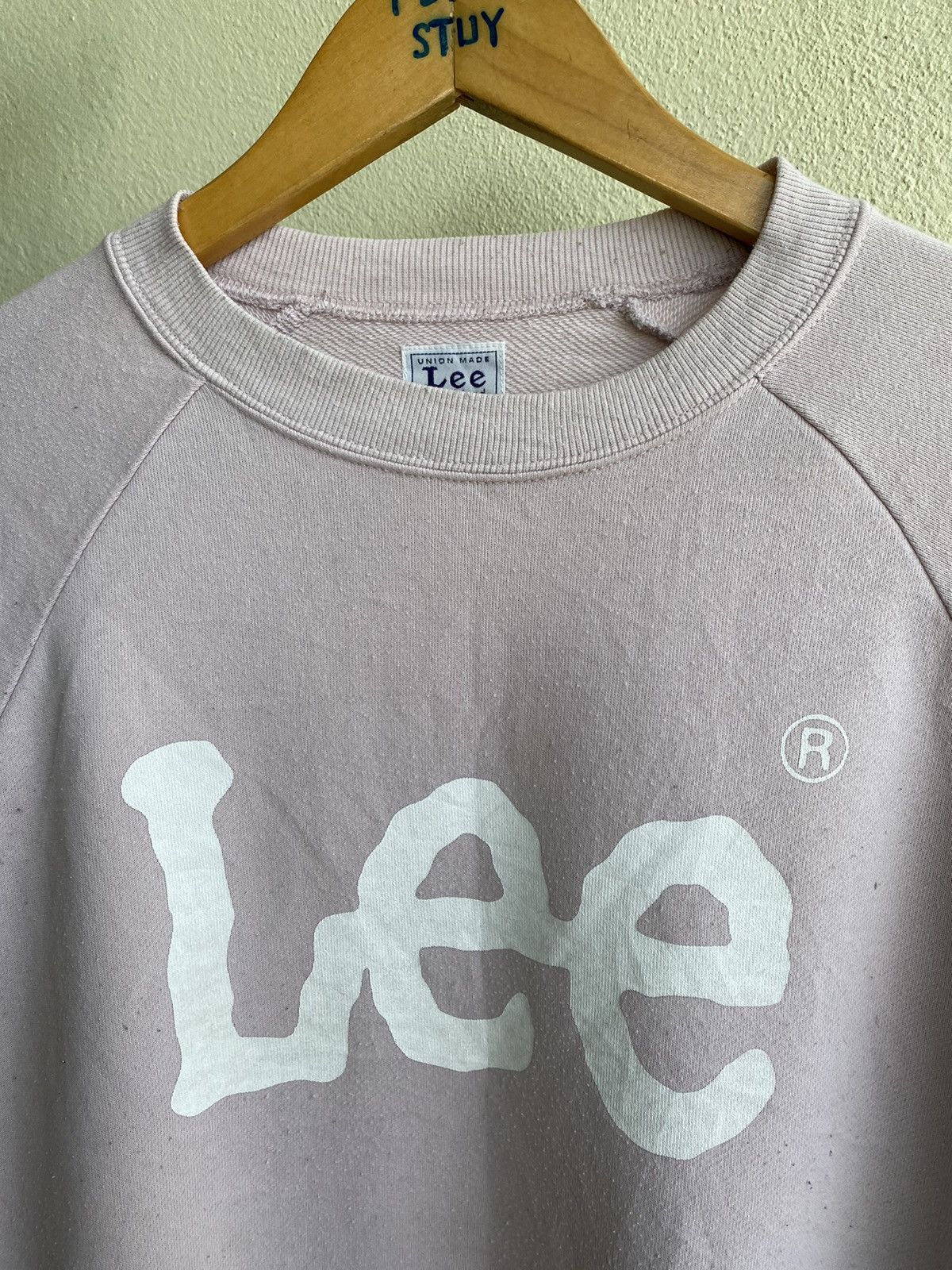 Lee LEE UNION MADE BIG LOGO SWEATER Size US L / EU 52-54 / 3 - 3 Thumbnail