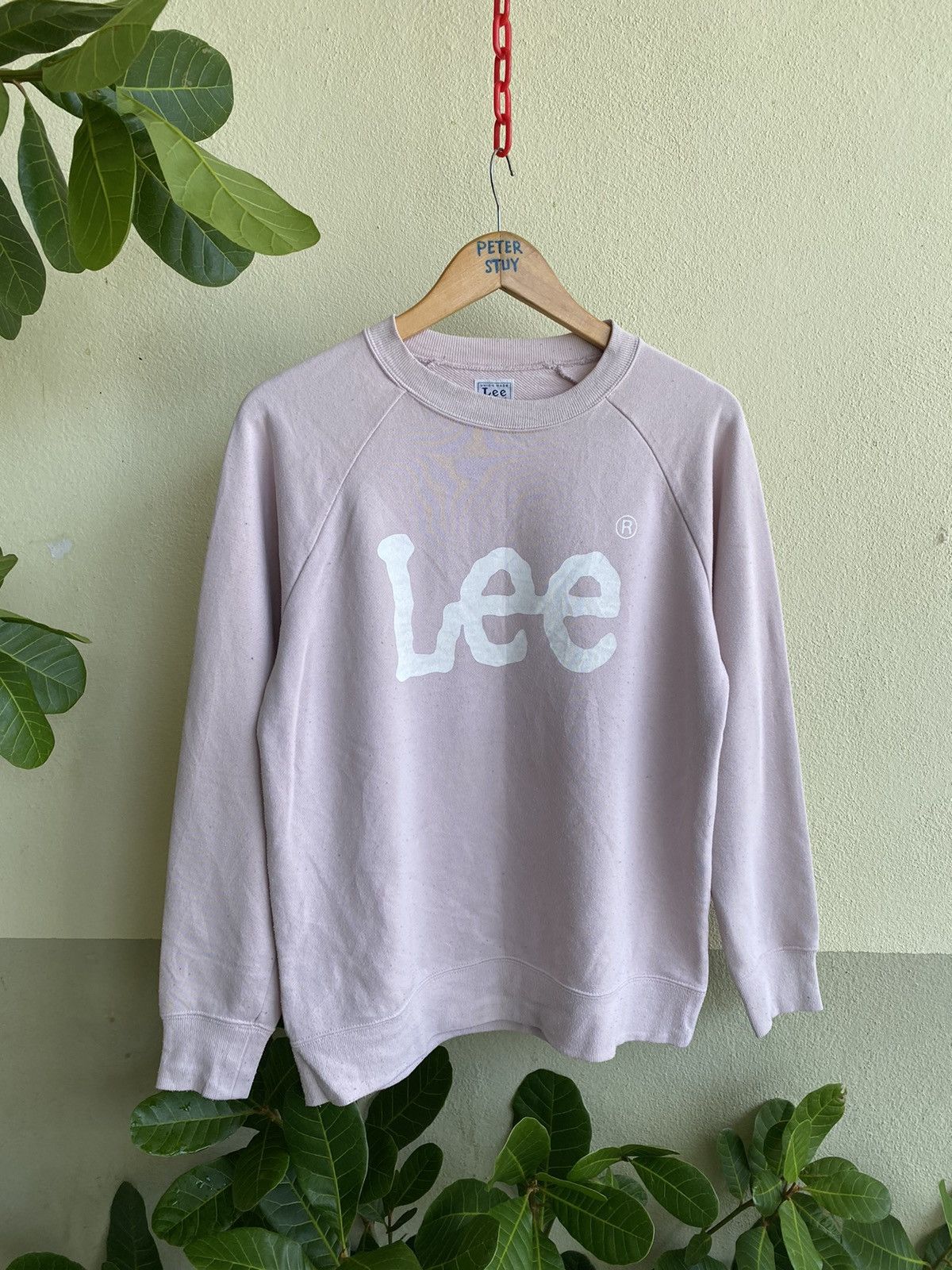 Lee LEE UNION MADE BIG LOGO SWEATER Size US L / EU 52-54 / 3 - 1 Thumbnail