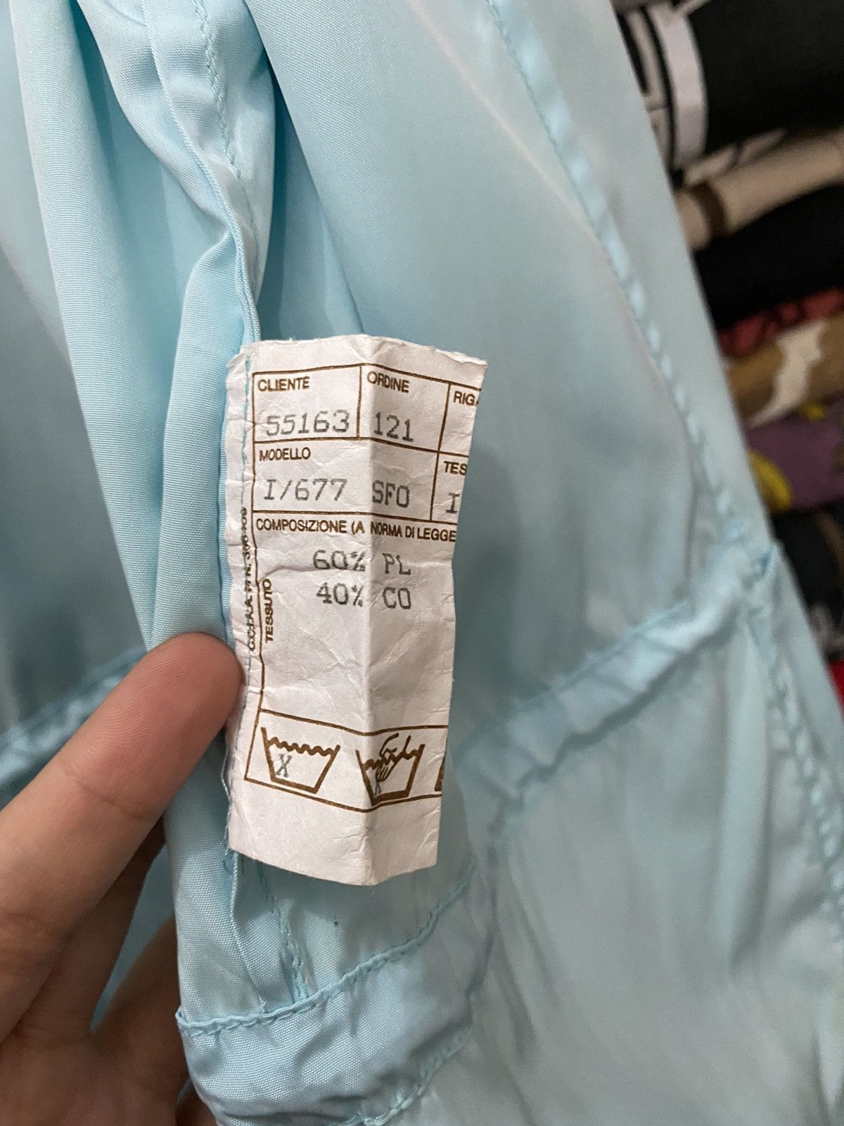 Designer LANDI MADE ITALY LIGHT JACKET Size US S / EU 44-46 / 1 - 11 Thumbnail