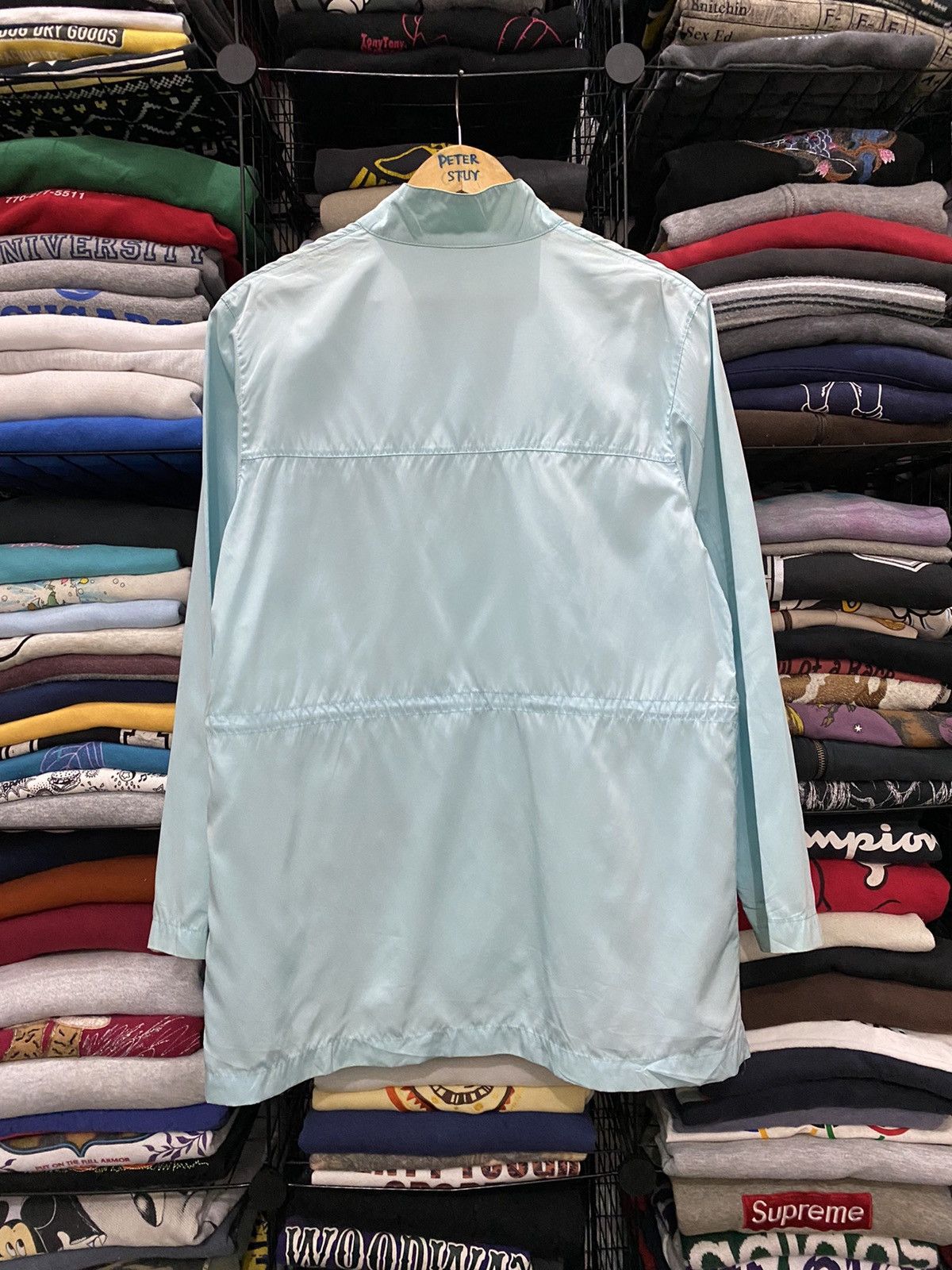 Designer LANDI MADE ITALY LIGHT JACKET Size US S / EU 44-46 / 1 - 3 Thumbnail