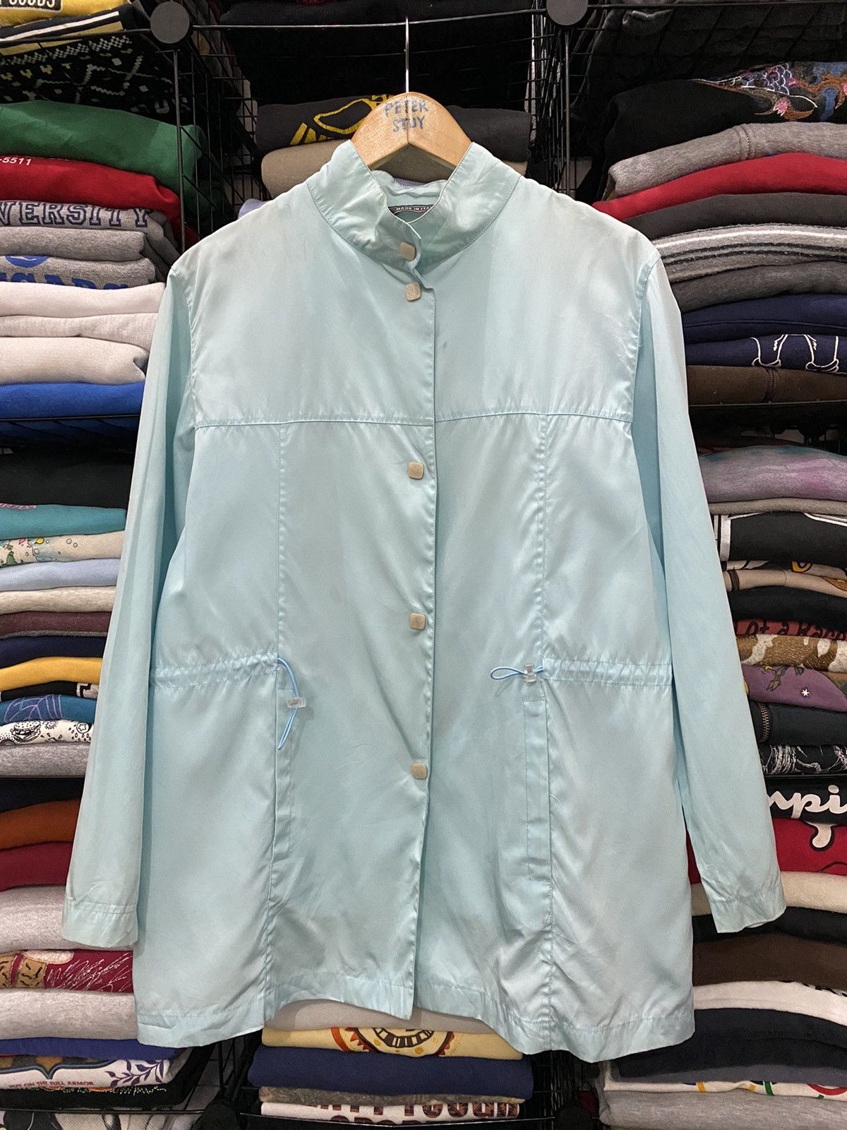 Designer LANDI MADE ITALY LIGHT JACKET Size US S / EU 44-46 / 1 - 2 Thumbnail