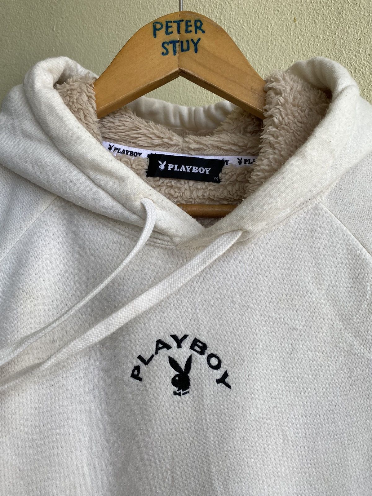Playboy Playboy Embroidered Centre Logo Hoodie Size US M / EU 48-50 / 2 - 3 Thumbnail