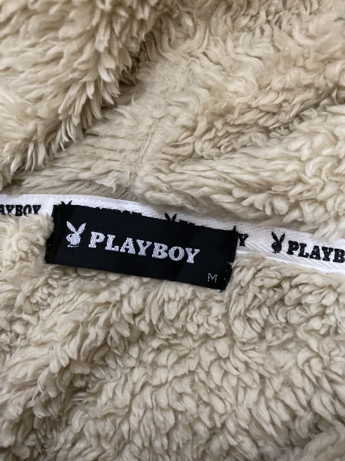 Playboy Playboy Embroidered Centre Logo Hoodie Size US M / EU 48-50 / 2 - 5 Thumbnail