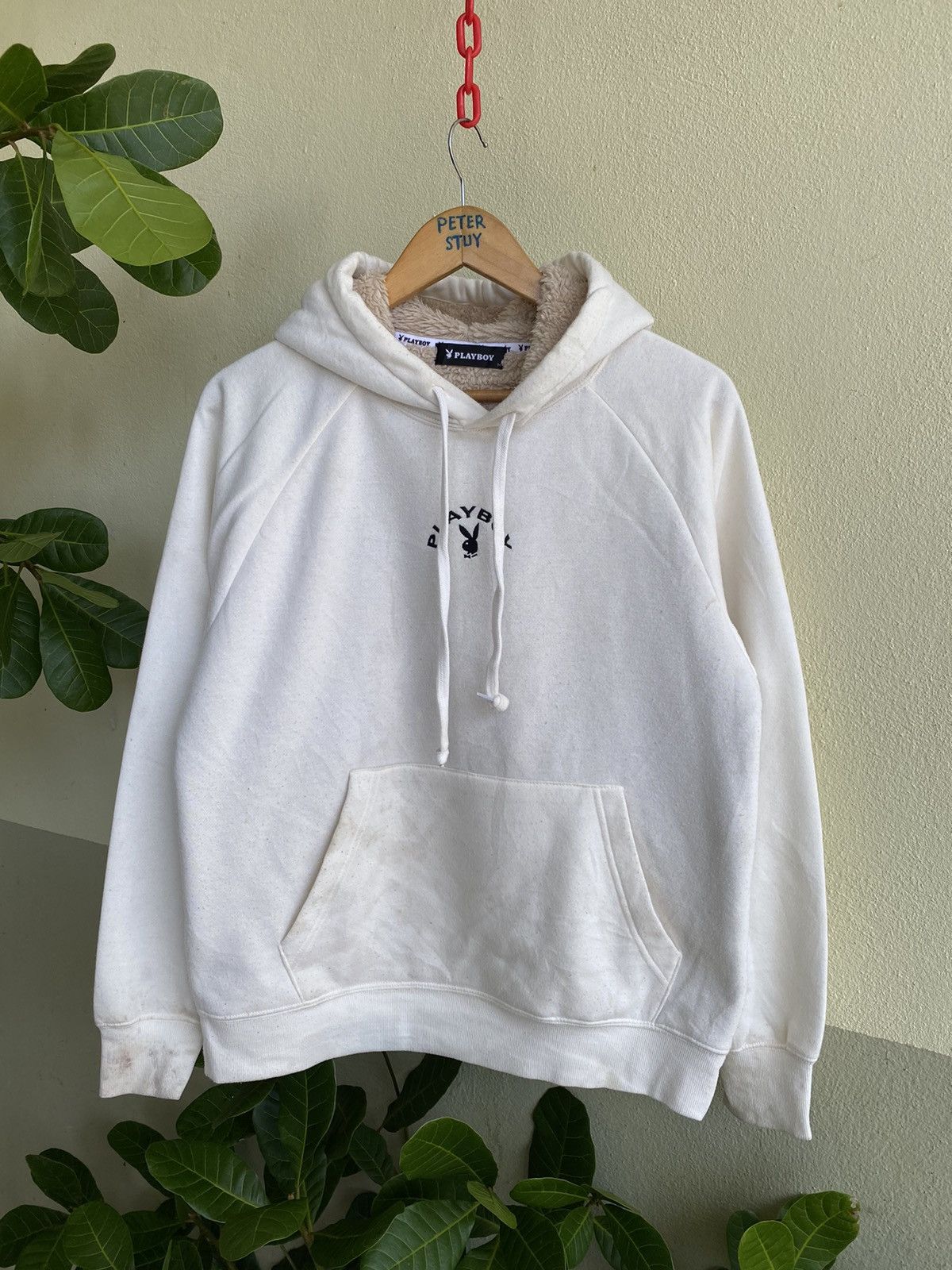 Playboy Playboy Embroidered Centre Logo Hoodie Size US M / EU 48-50 / 2 - 1 Thumbnail