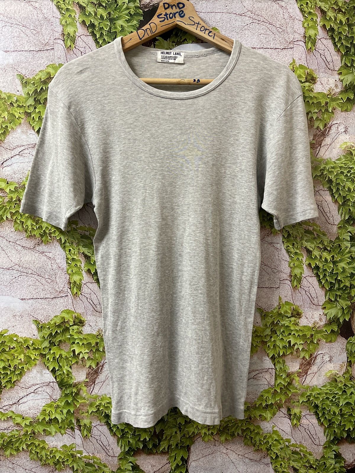 Helmut Lang VINTAGE HELMUT LANG PLAIN TEE VERY RARE Size S / US 4 / IT 40 - 1 Thumbnail