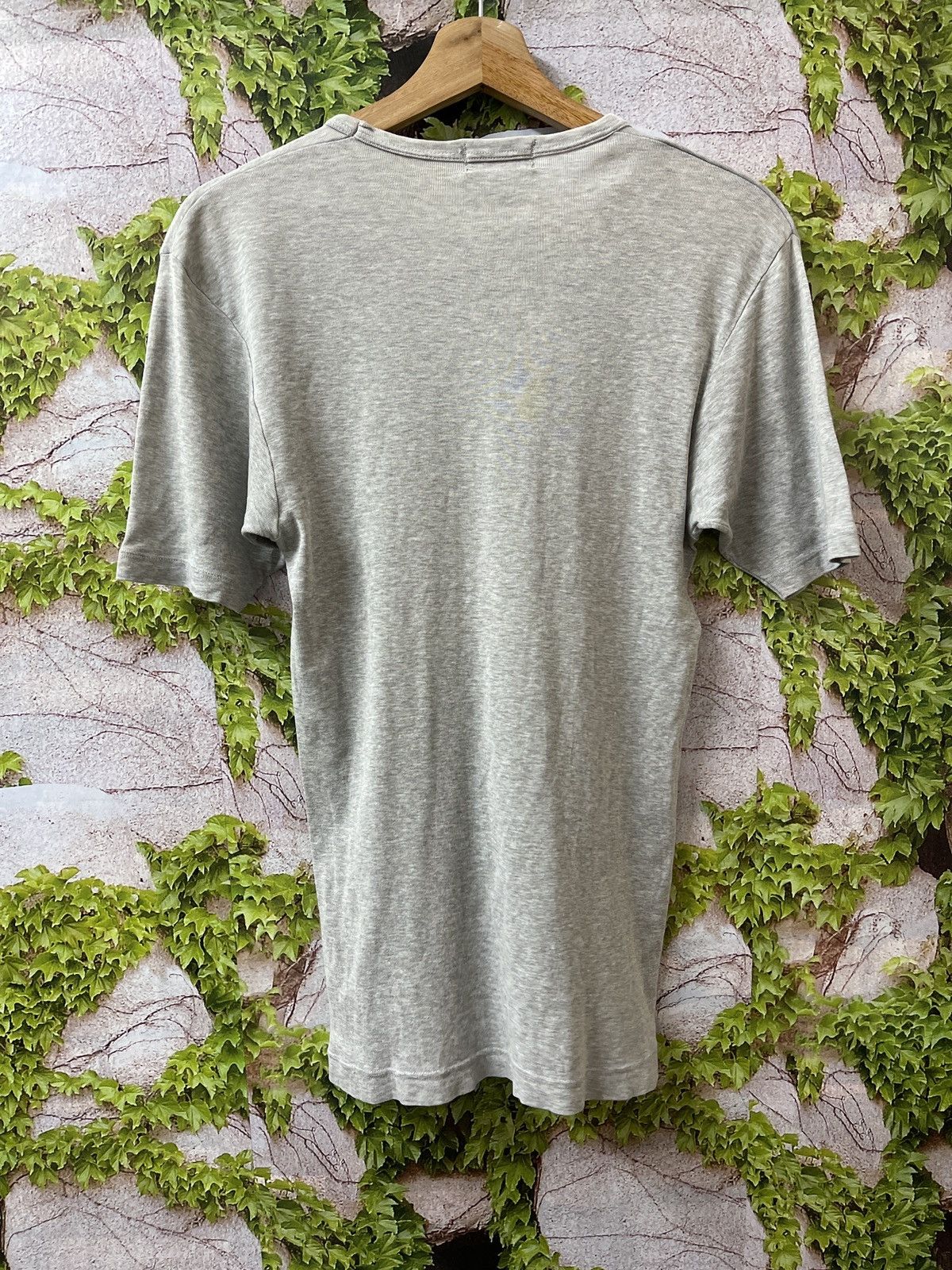 Helmut Lang VINTAGE HELMUT LANG PLAIN TEE VERY RARE Size S / US 4 / IT 40 - 5 Thumbnail
