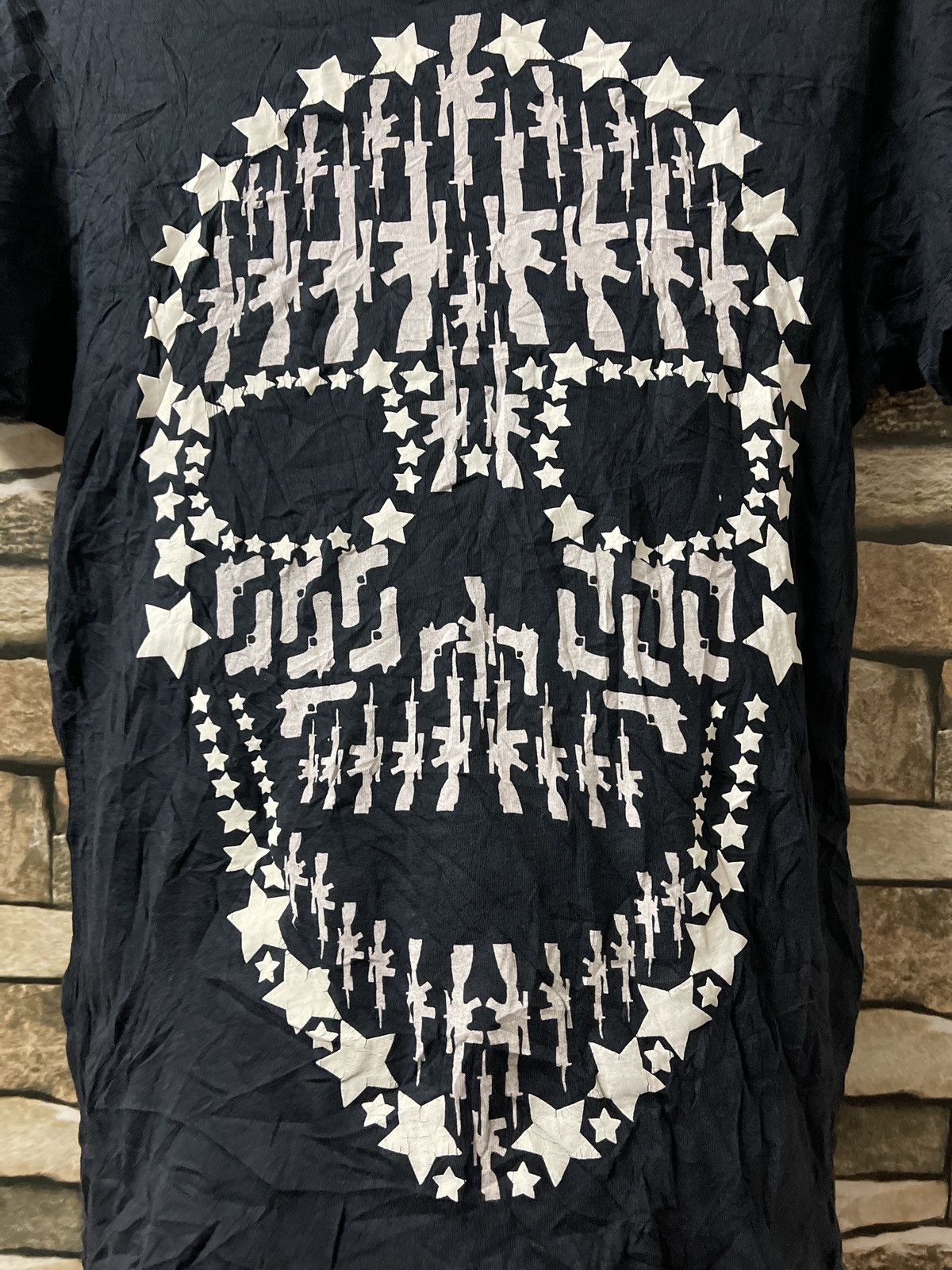 Designer × Philipp Plein × Vintage PHILIPP PLEIN HOMME LIMITED EDITION SKULLS VERY RARE Size US M / EU 48-50 / 2 - 2 Thumbnail