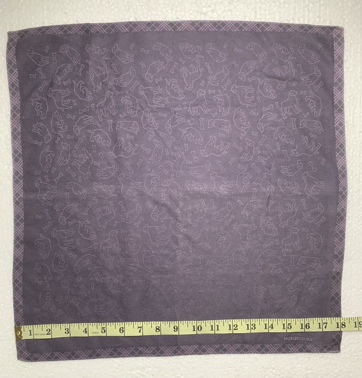 Designer Burberry Handkerchief Bandana Size ONE SIZE - 5 Thumbnail